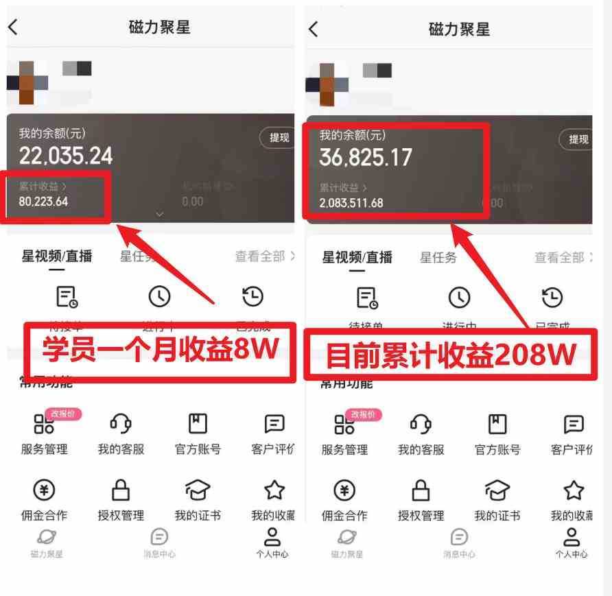 （9045期）2024全年可变现项目，一天收益至少2000+，小白上手快，普通人就要利用互&#8230;